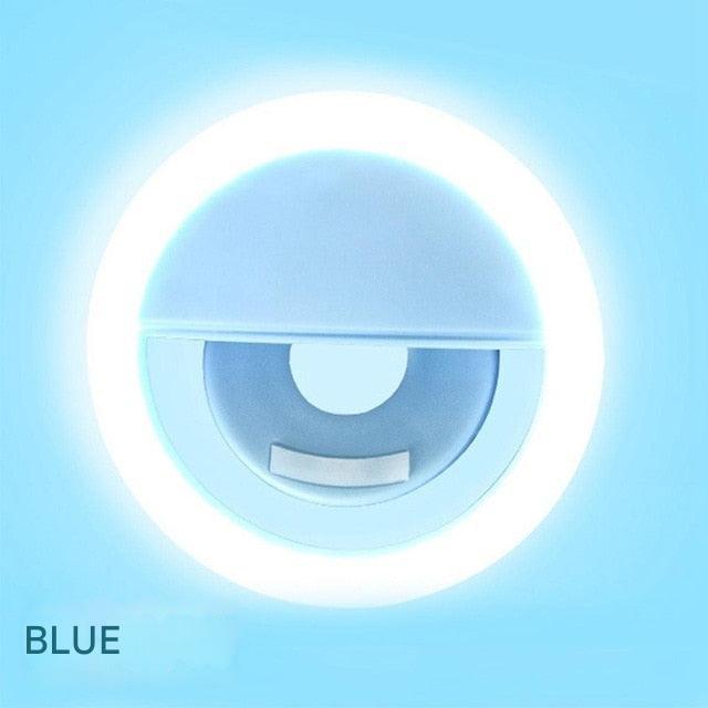 Tragbares Selfie-Ringlicht – GlowSnap