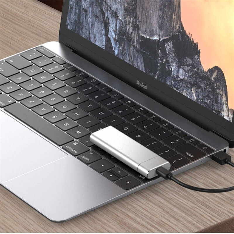 SafeStorage - Externe Mini-SSD-Festplatte 128 GB