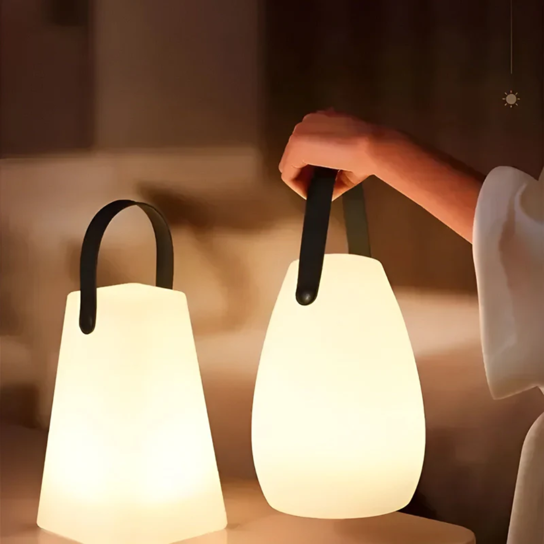 Drahtlose Außen Tischlampe | Karnz