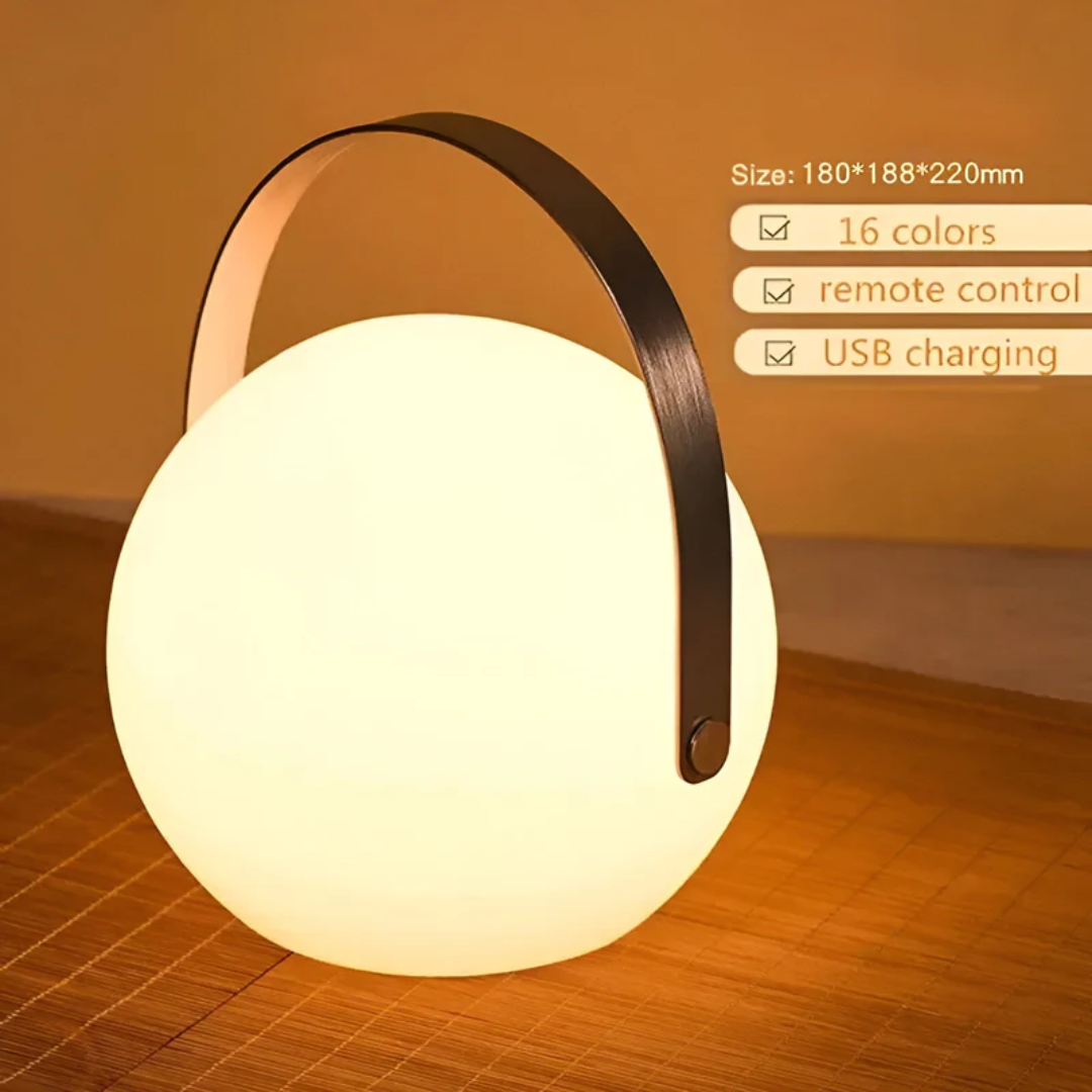 Drahtlose Außen Tischlampe | Karnz