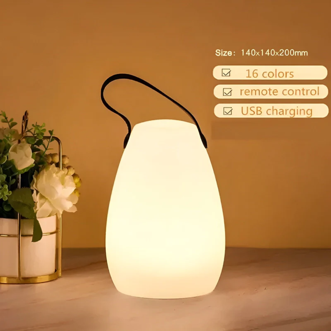 Drahtlose Außen Tischlampe | Karnz