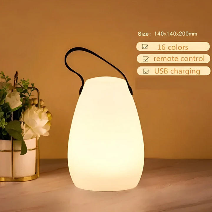 Drahtlose Außen Tischlampe | Karnz