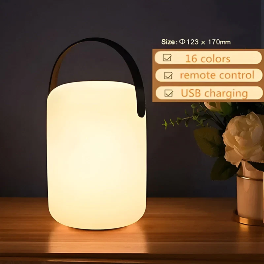 Drahtlose Außen Tischlampe | Karnz
