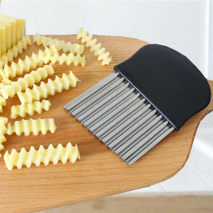 Kartoffelschneider Chips Pommes Frites Maker Schäler Schneiden Küchenzubehör | Karnz