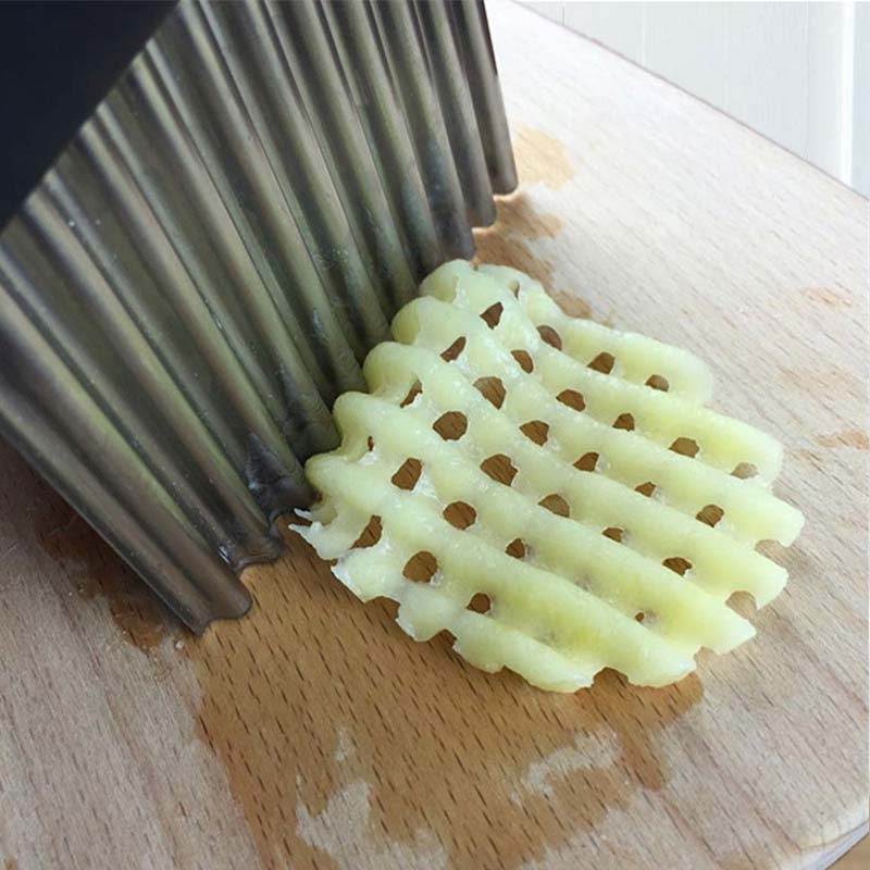 Kartoffelschneider Chips Pommes Frites Maker Schäler Schneiden Küchenzubehör | Karnz