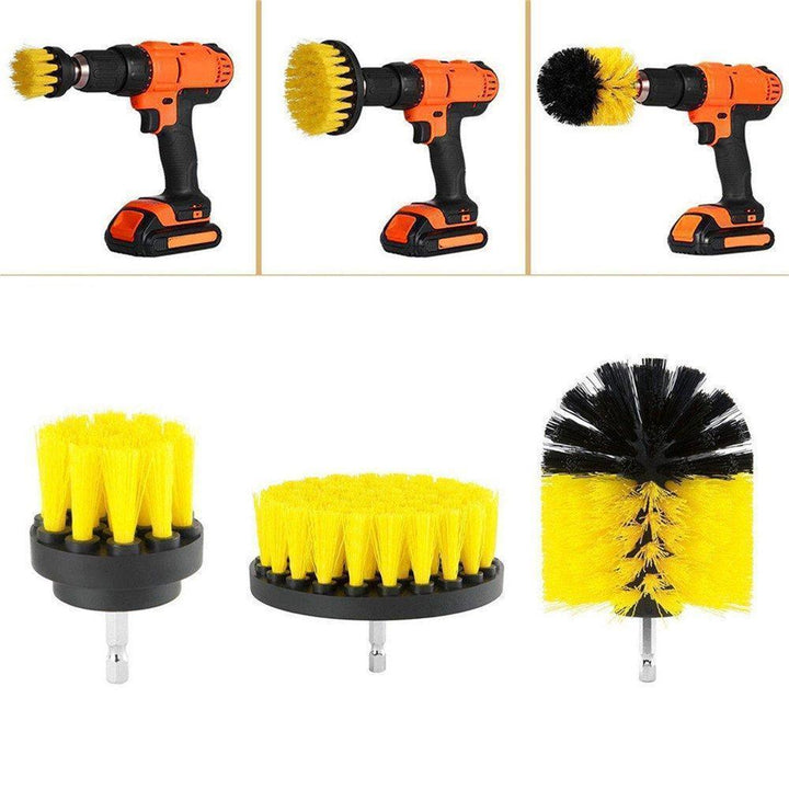 Karnz | Power Reinigung Scrub Bürste (Set von 3)