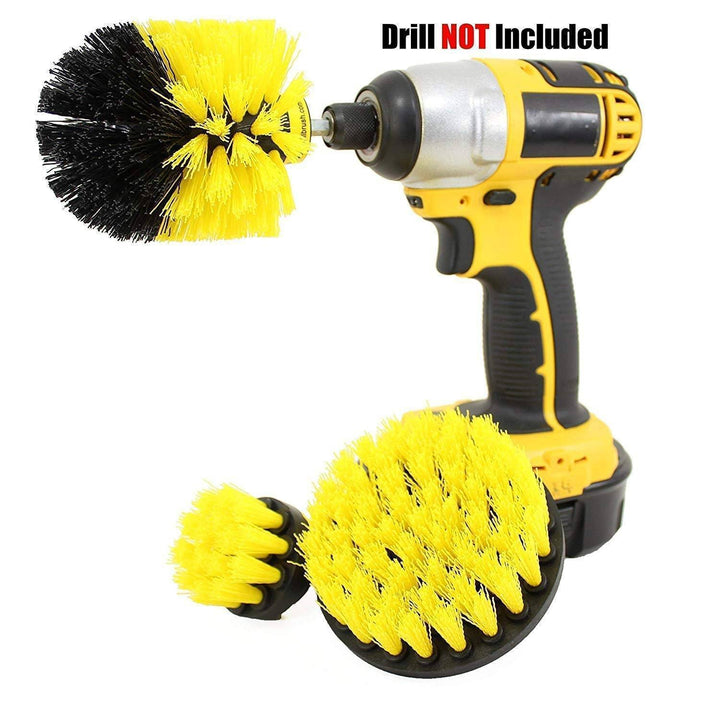 Karnz | Power Reinigung Scrub Bürste (Set von 3)