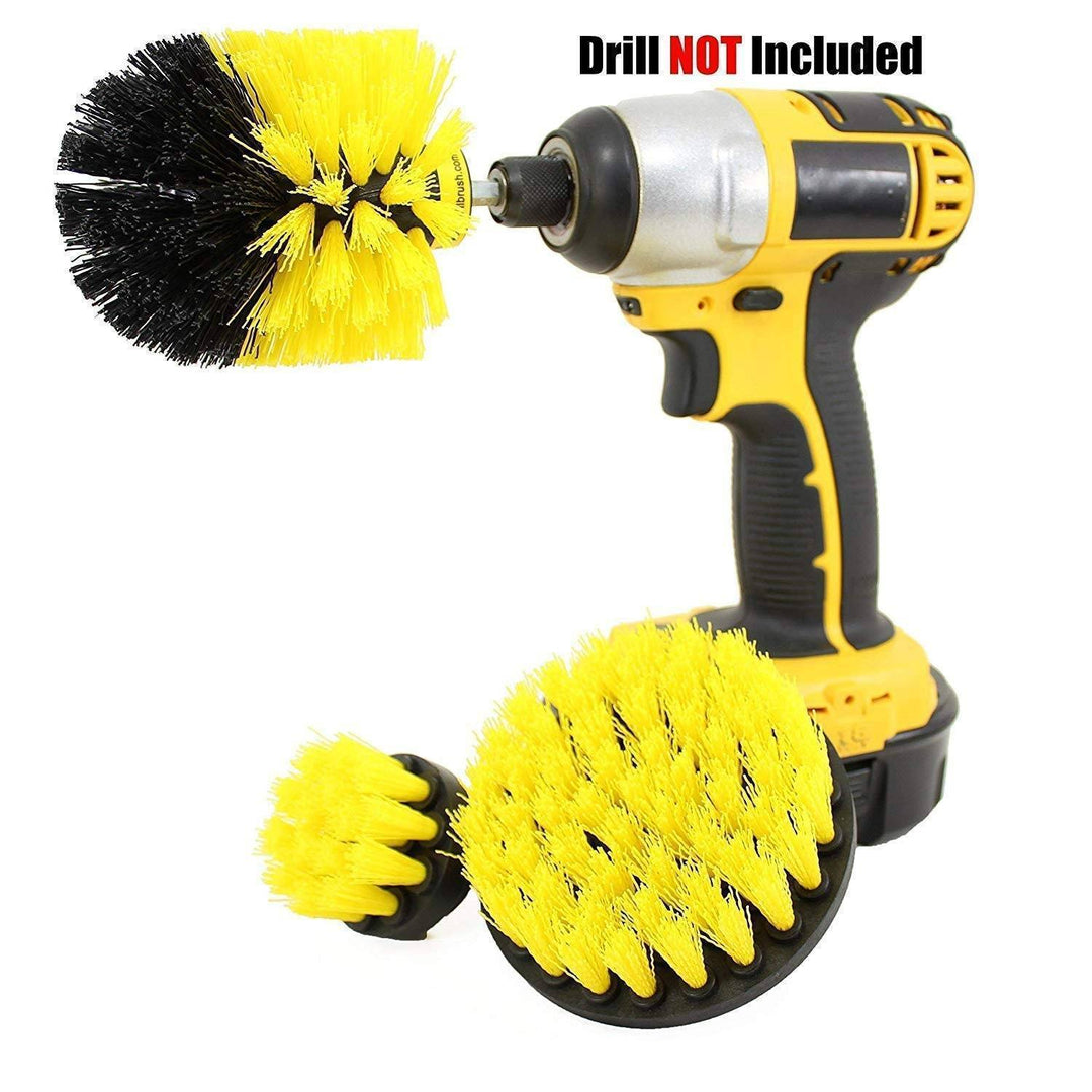 Karnz | Power Reinigung Scrub Bürste (Set von 3)