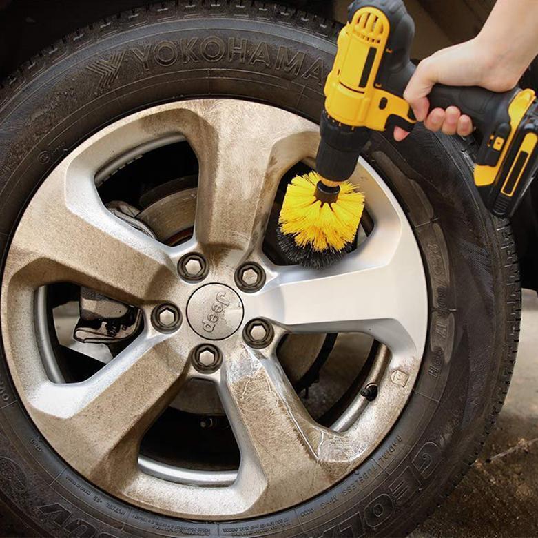 Karnz | Power Reinigung Scrub Bürste (Set von 3)