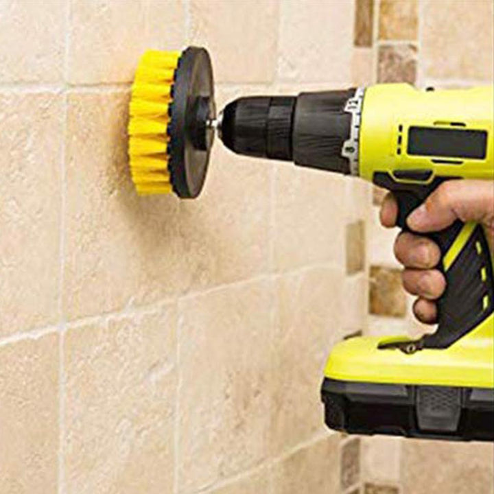 Karnz | Power Reinigung Scrub Bürste (Set von 3)