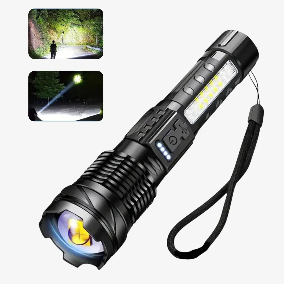 PowerBeam Militärtaschenlampe mit 5000 Lumen