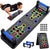 Powerflex Liegestütz-Trainingsbrett – Farbcodiertes Brust-, Schulter- und Trizepstraining – Robustes und tragbares Design – Für alle Fitnesslevel geeignet