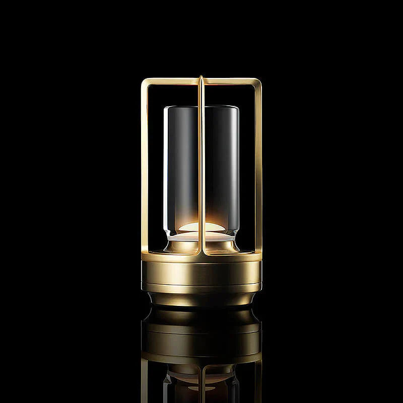 Wasserdichte und tragbare Kristall-Tischlampe - AuroraGlow | Karnz