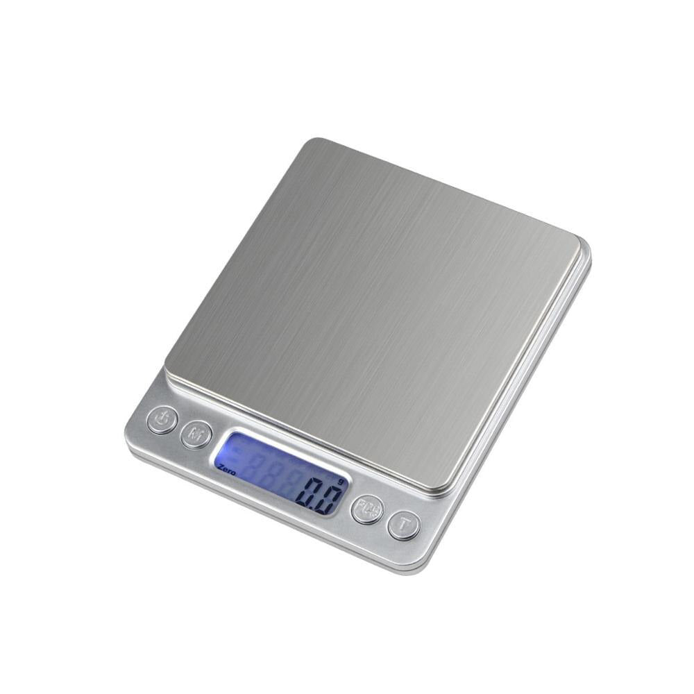 Präzisions-LCD-Digitalwaage Küchenwaage Elektronische Taschenwaage | Karnz