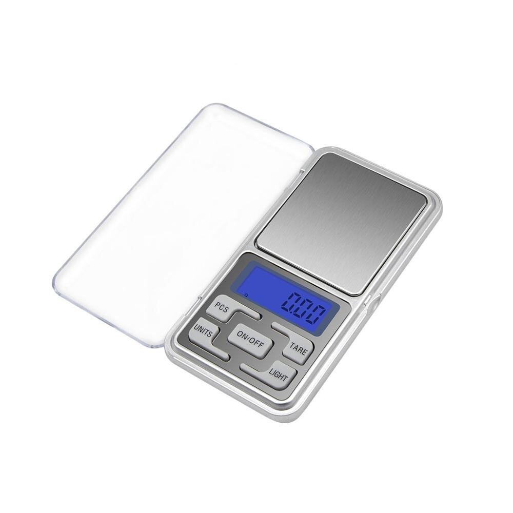 Präzisions-LCD-Digitalwaage Küchenwaage Elektronische Taschenwaage | Karnz