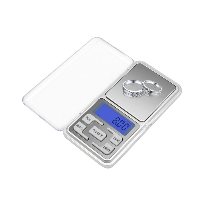 Präzisions-LCD-Digitalwaage Küchenwaage Elektronische Taschenwaage | Karnz