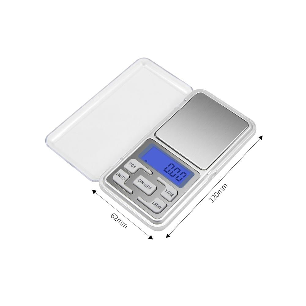 Präzisions-LCD-Digitalwaage Küchenwaage Elektronische Taschenwaage | Karnz