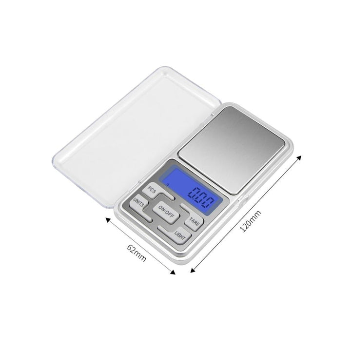 Präzisions-LCD-Digitalwaage Küchenwaage Elektronische Taschenwaage | Karnz
