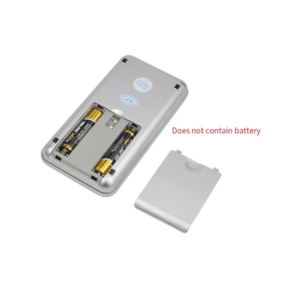 Präzisions-LCD-Digitalwaage Küchenwaage Elektronische Taschenwaage | Karnz