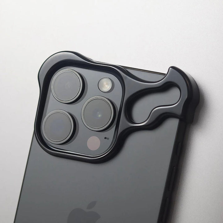 Ultra-slim Premium iPhone-Hülle - Unsichtbarer Schutz gegen Kratzer und Stöße | Karnz