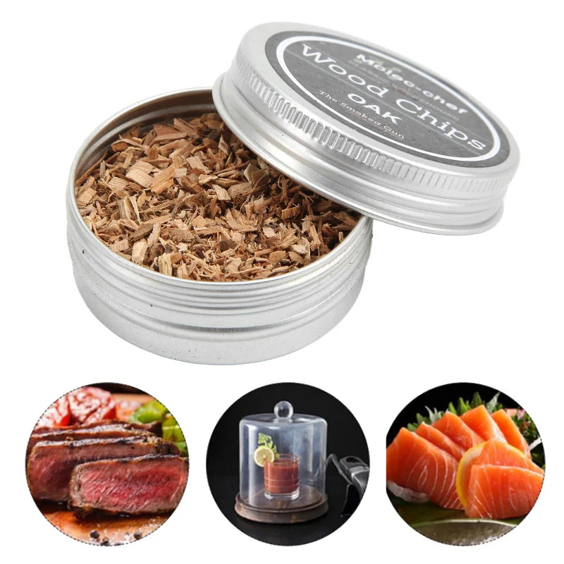 Premium Cocktail Smoker Kit mit Whiskey Holz Raucharoma Chips | Karnz