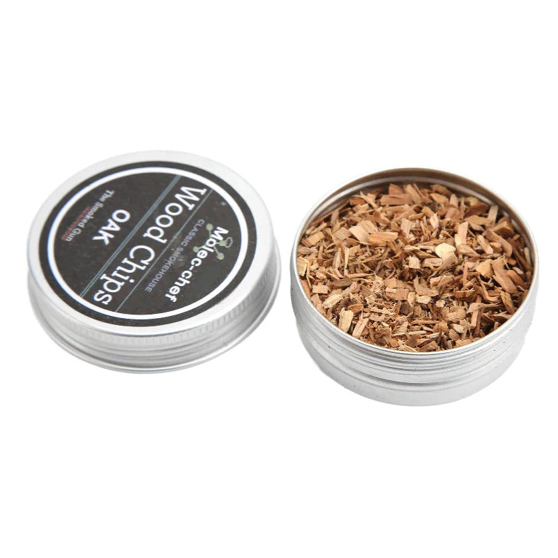 Premium Cocktail Smoker Kit mit Whiskey Holz Raucharoma Chips | Karnz