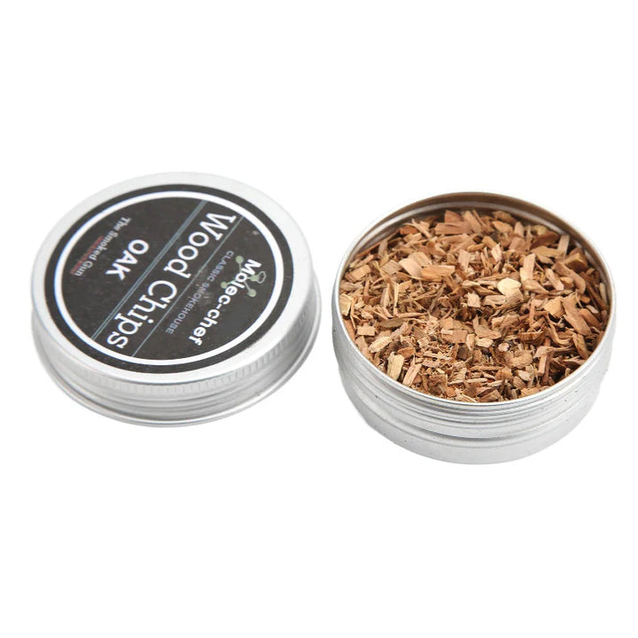 Premium Cocktail Smoker Kit mit Whiskey Holz Raucharoma Chips | Karnz
