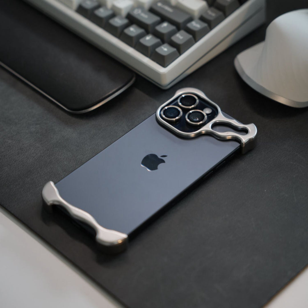 Ultradünne Premium-iPhone-Hülle – Invisie-Schutz gegen Kratzer und Stöße