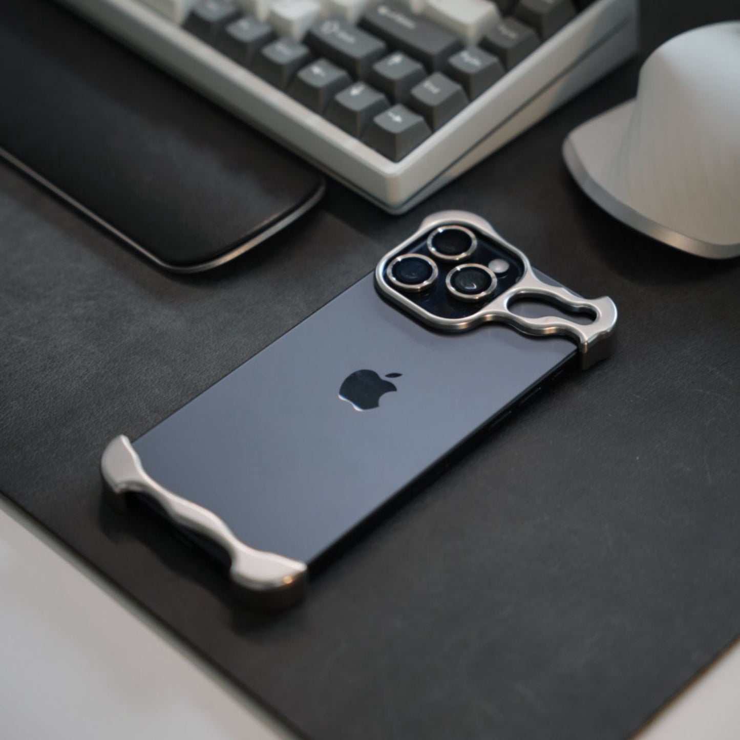 Ultradünne Premium-iPhone-Hülle – Invisie-Schutz gegen Kratzer und Stöße