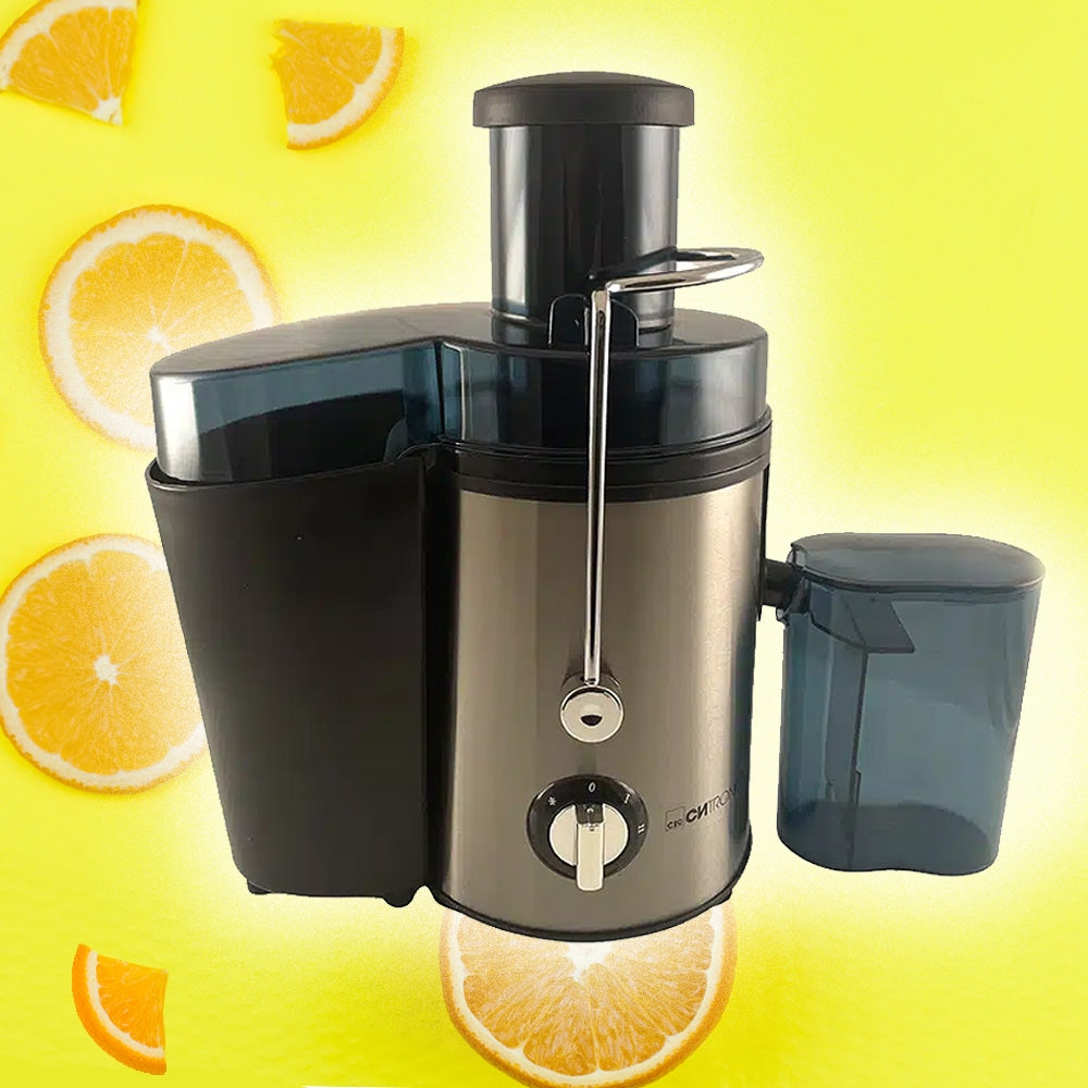 Entsafter mit Kanne 800W (1,25 Liter Tresterbehälter) | Karnz