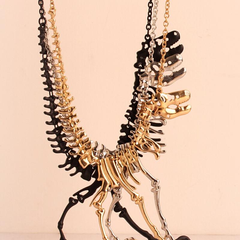 T-Rex Charm Halskette | Karnz