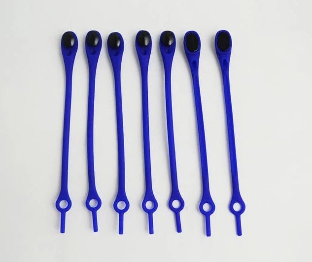 NoTie - 12 Silikon Elastische Schnürsenkel Ohne Schleife | Karnz