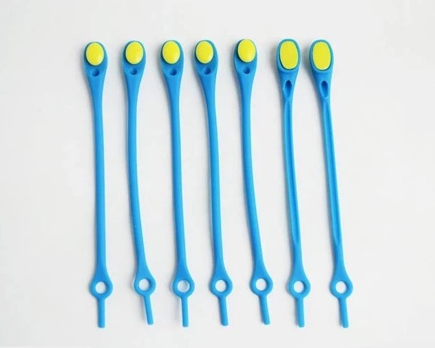 NoTie - 12 Silikon Elastische Schnürsenkel Ohne Schleife | Karnz