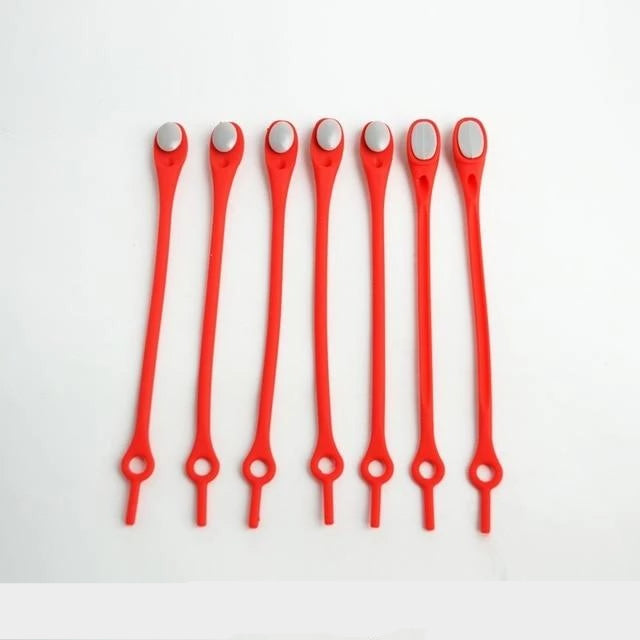NoTie - 12 Silikon Elastische Schnürsenkel Ohne Schleife | Karnz