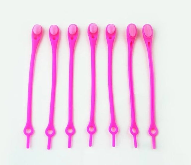 NoTie - 12 Silikon Elastische Schnürsenkel Ohne Schleife | Karnz