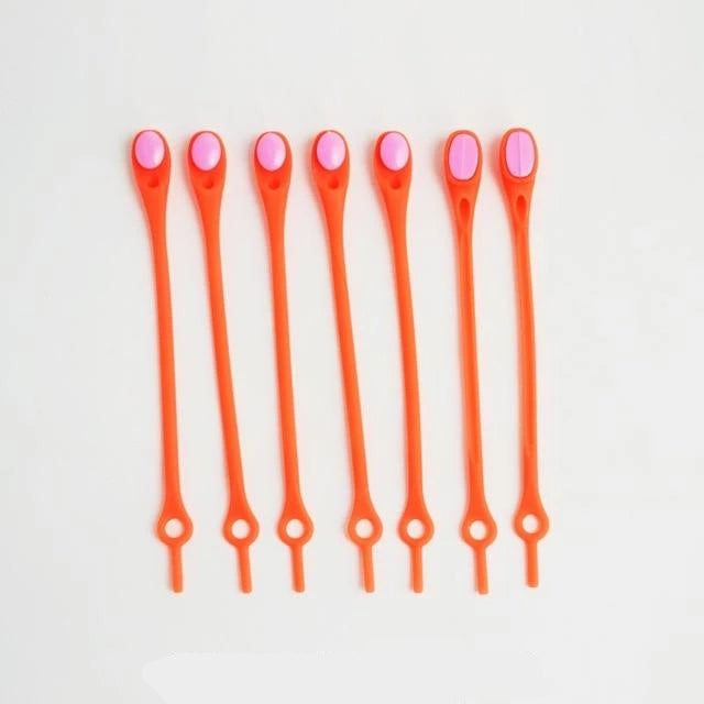 NoTie - 12 Silikon Elastische Schnürsenkel Ohne Schleife | Karnz