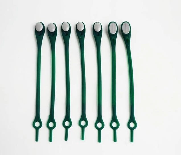NoTie - 12 Silikon Elastische Schnürsenkel Ohne Schleife | Karnz
