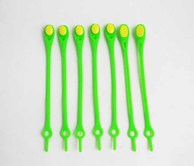 NoTie - 12 Silikon Elastische Schnürsenkel Ohne Schleife | Karnz