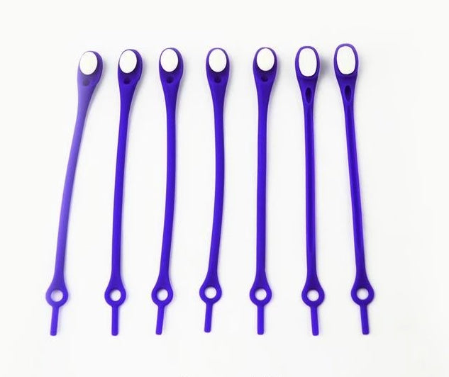 NoTie - 12 Silikon Elastische Schnürsenkel Ohne Schleife | Karnz