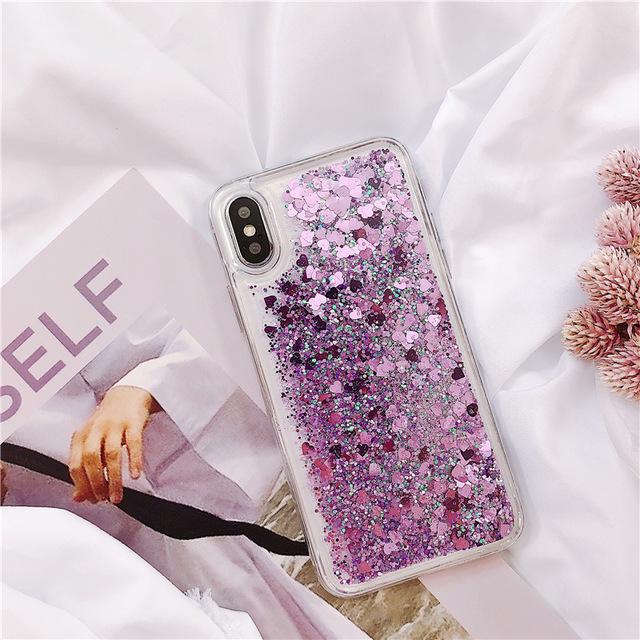 Glitter Glide Samsung Handyhülle | Karnz