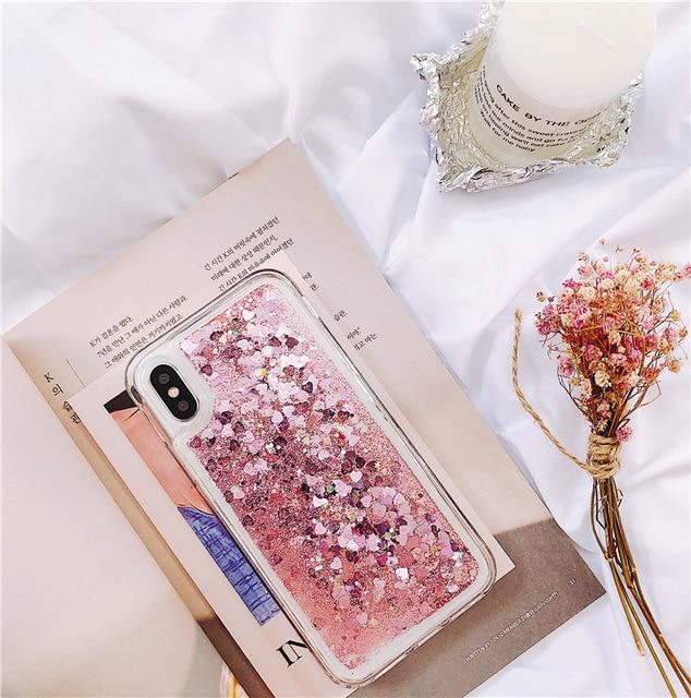 Glitter Glide Samsung Handyhülle | Karnz