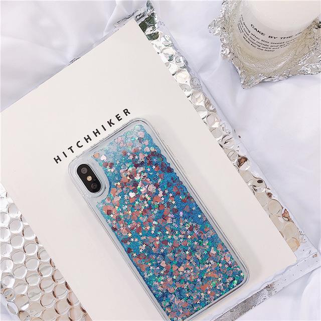 Glitter Glide Samsung Handyhülle | Karnz