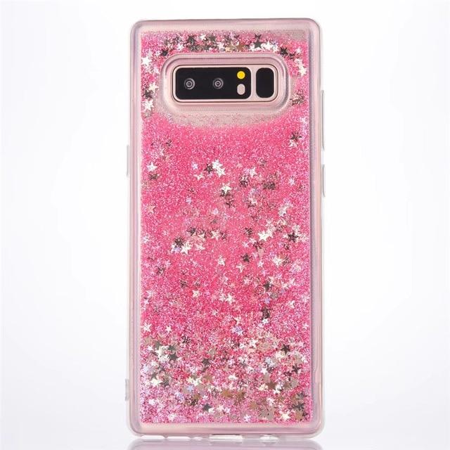 Glitter Glide Samsung Handyhülle | Karnz
