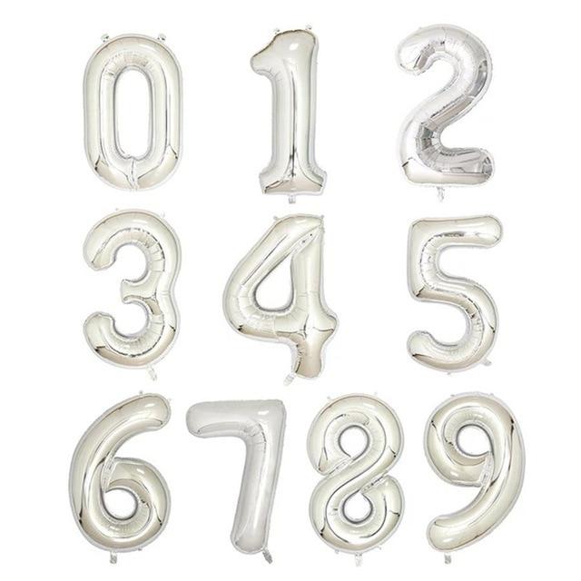 Große Helium-Geburtstagsballons | Karnz