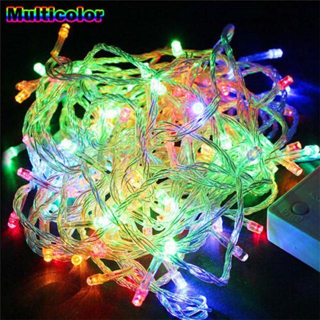 Weihnachts-LED-Lichterkette | Karnz