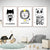 Baby Superheld - Leinwand Wandkunst Malerei