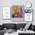 Vintage Abstrakt Matisse Retro Linie Figur Europa Öl