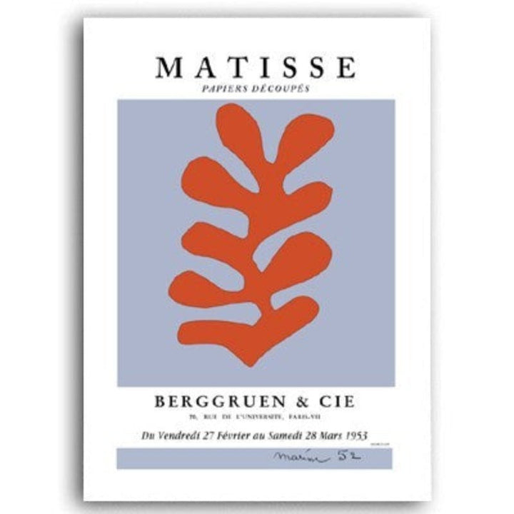 Vintage Abstrakt Matisse Retro Linie Figur Europa Öl