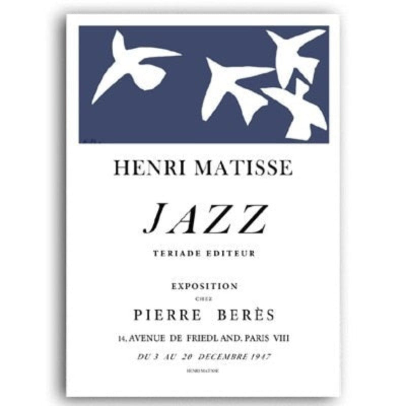 Vintage Abstrakt Matisse Retro Linie Figur Europa Öl
