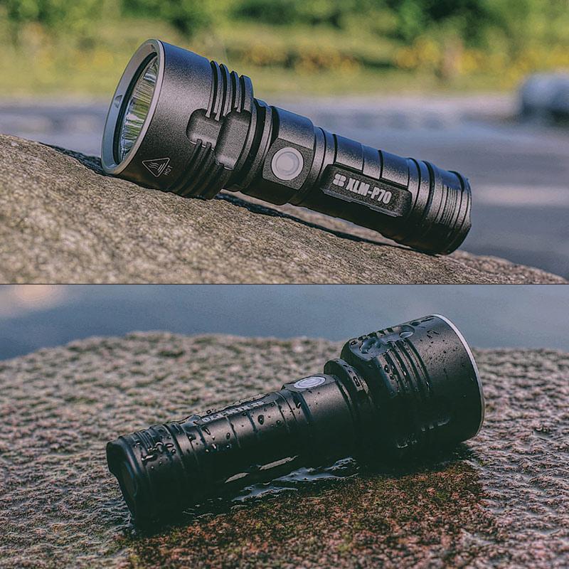 PowerLight - LED Taktische Taschenlampe | Karnz